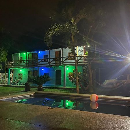 Hostal Eco-Aventura Montañita 外观 照片