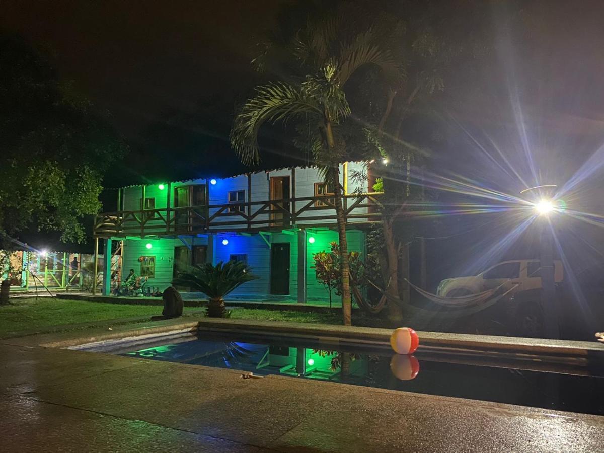 Hostal Eco-Aventura Montañita 外观 照片