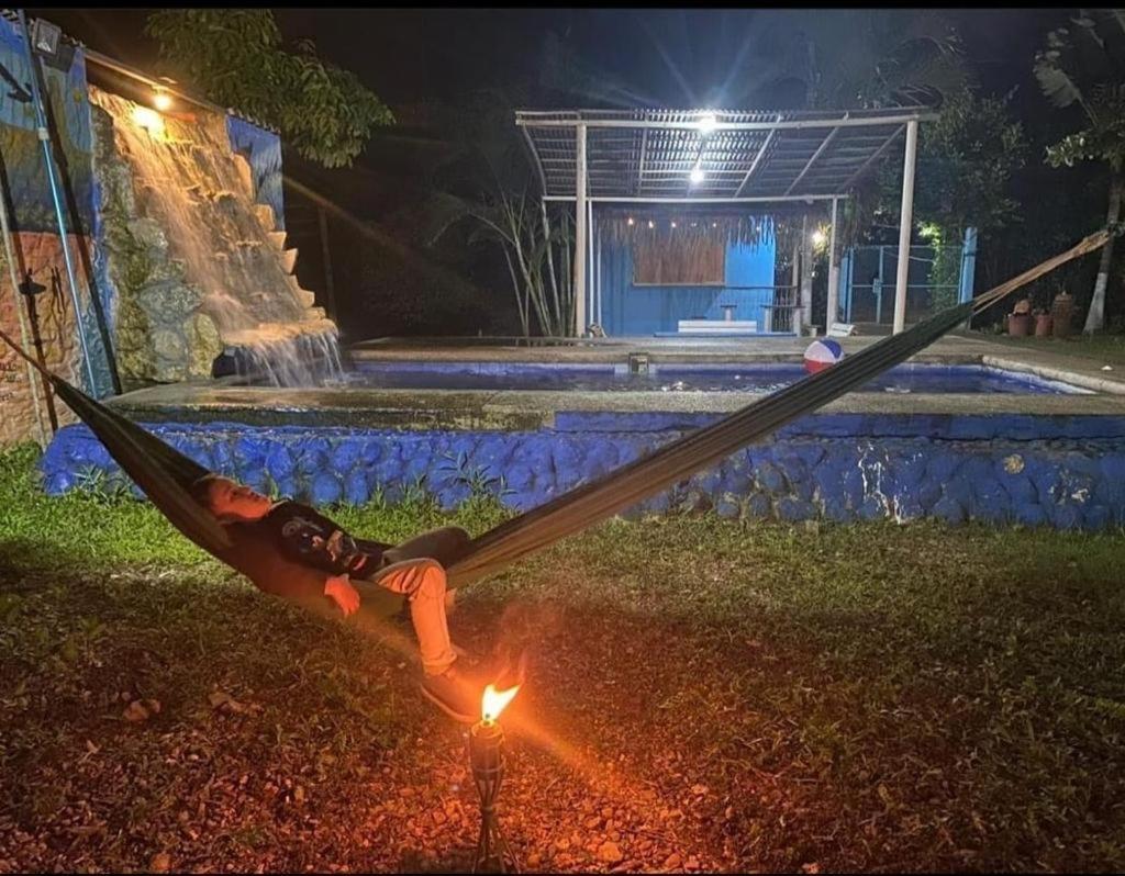 Hostal Eco-Aventura Montañita 外观 照片
