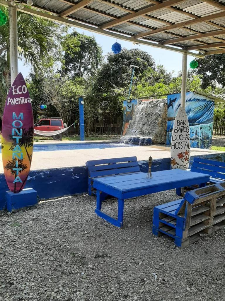 Hostal Eco-Aventura Montañita 外观 照片