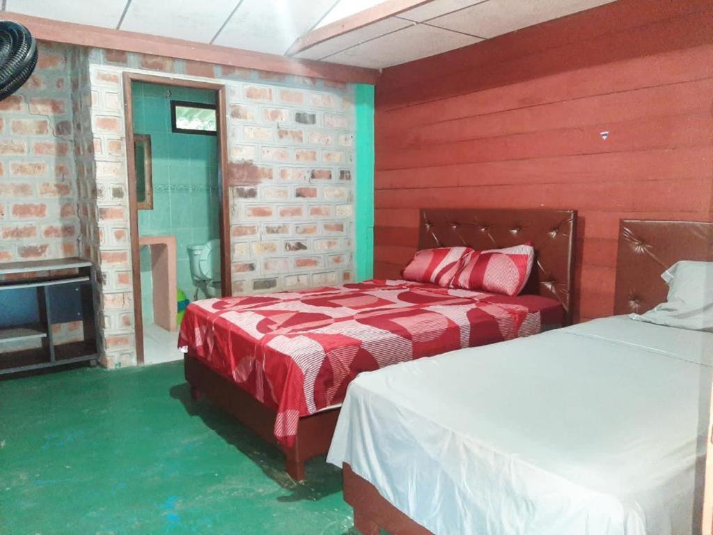 Hostal Eco-Aventura Montañita 外观 照片