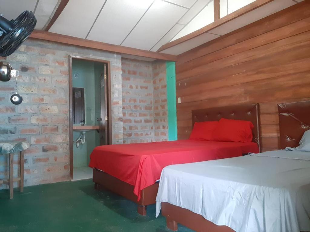 Hostal Eco-Aventura Montañita 外观 照片